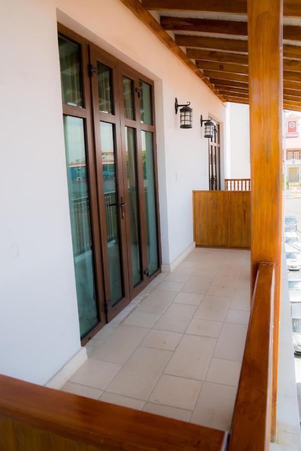 Hotel Presidente Las Tablas Buitenkant foto