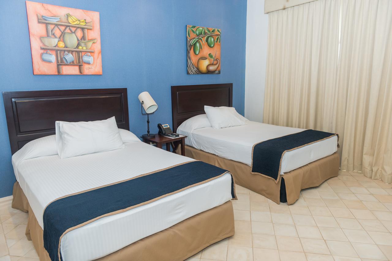 Hotel Presidente Las Tablas Buitenkant foto