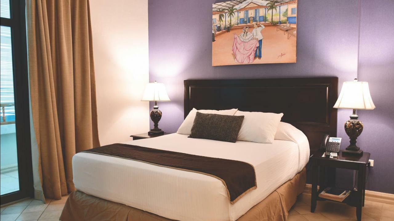 Hotel Presidente Las Tablas Buitenkant foto